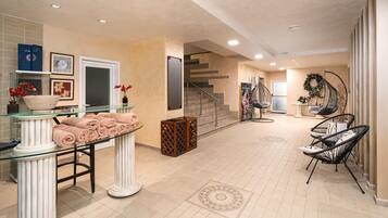 Body treatments, aromatherapy, facials