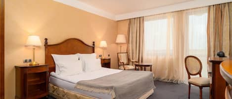 1 bedroom, minibar, in-room safe, desk