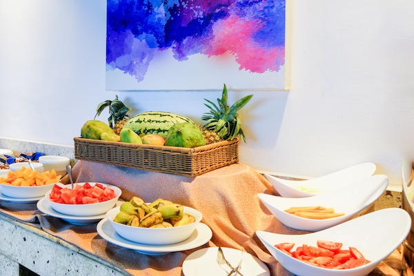 Khu vực dùng bữa sáng