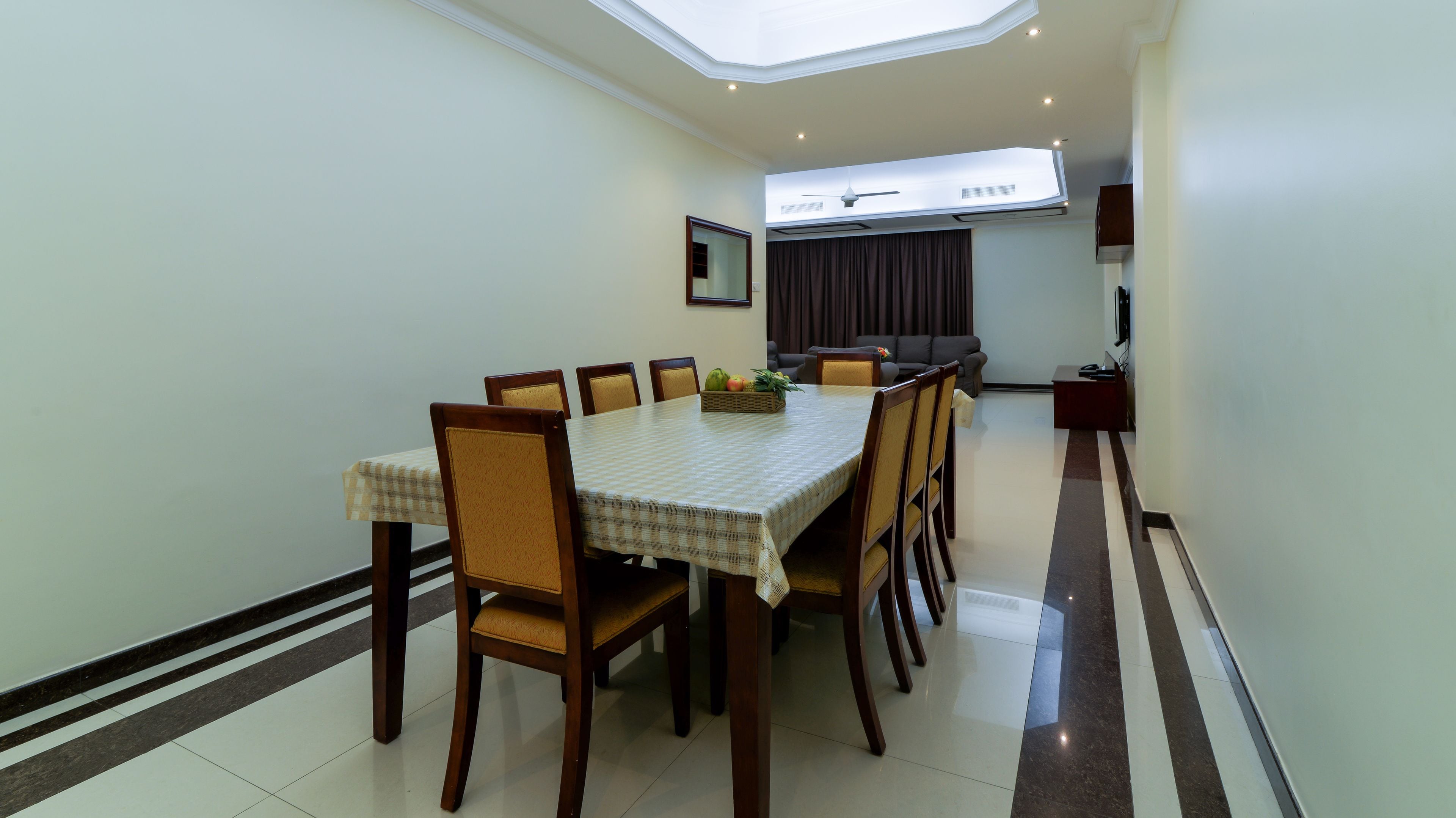 บริการอาหารในห้องพัก