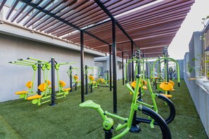 Fitness facility - Tanzanite Executive Suites (Dar es Salaam)