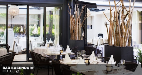 3 restaurants; lunch and dinner served . Bad Bubendorf Hotel