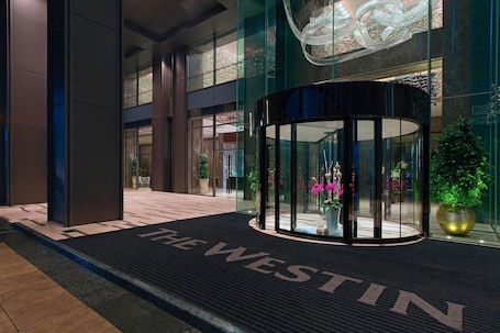 Vistas desde el alojamiento. The Westin Ningbo