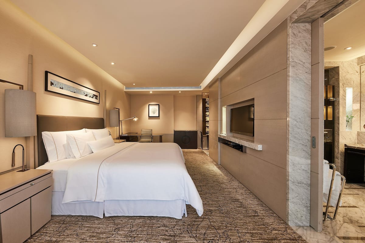 1 habitación, minibar, caja de seguridad en la habitación y escritorio