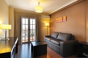 Woonruimte | Een lcd-televisie