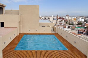 Outdoor pool - Amerian Salta Hotel (Salta)