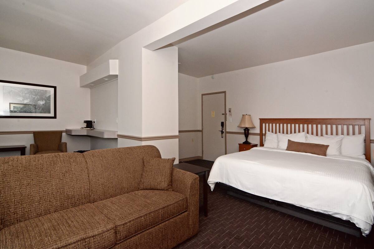 Deluxe Room | Premium bedding, desk, iron/ironing board, WiFi (free)