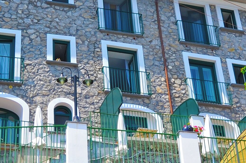 superior double or twin room, non smoking, sea view | exterior