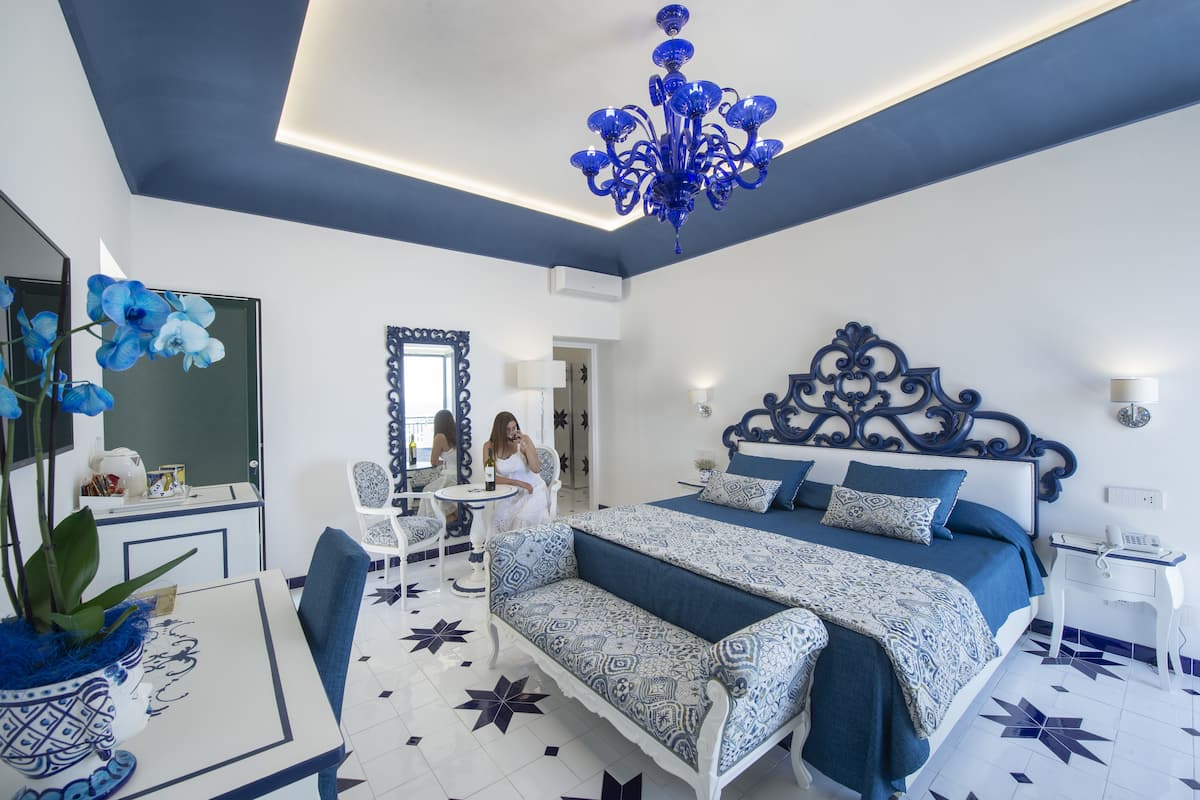 Suite Junior, terrasse, vue mer