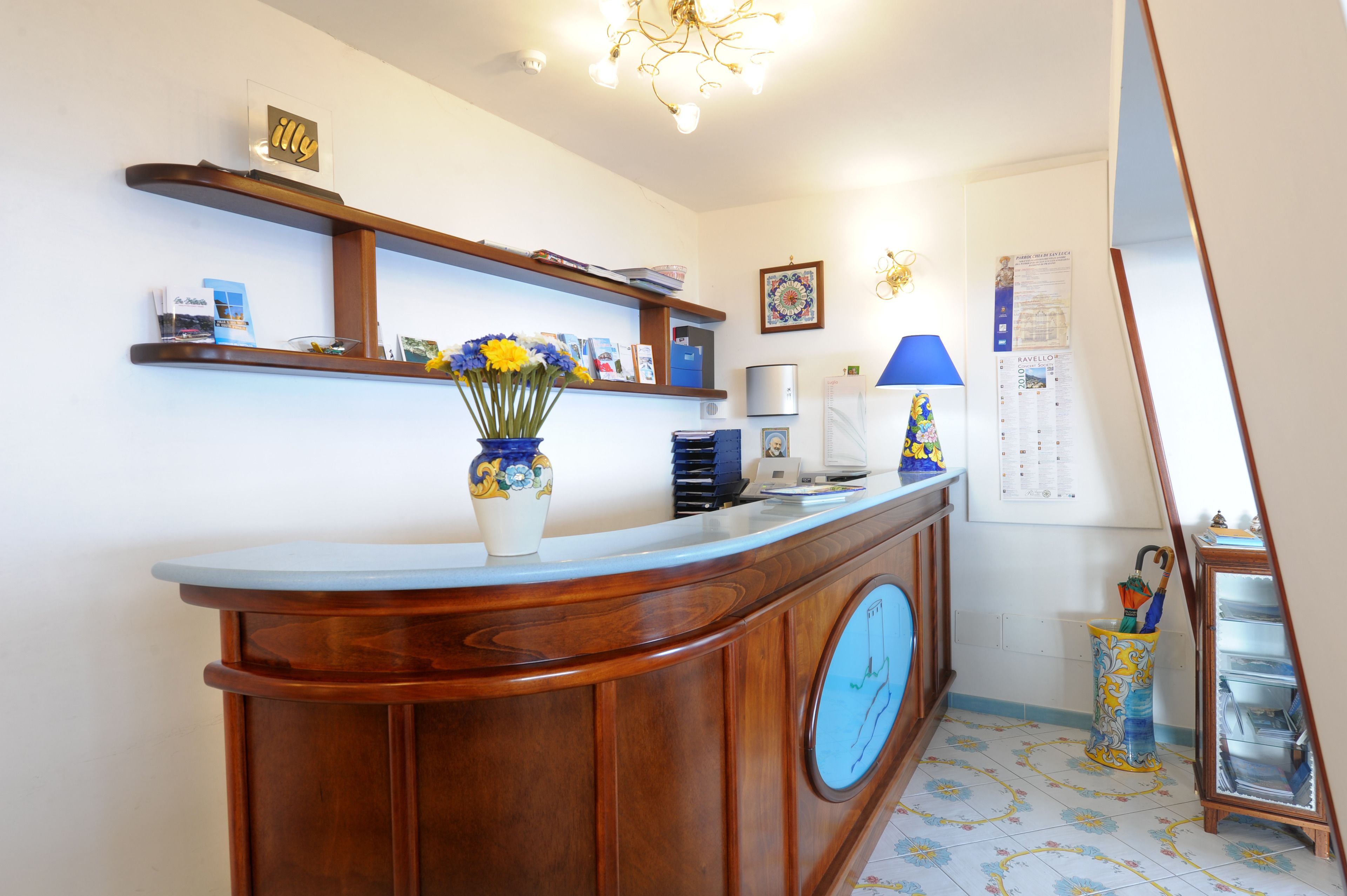 check-in/check-out kiosk