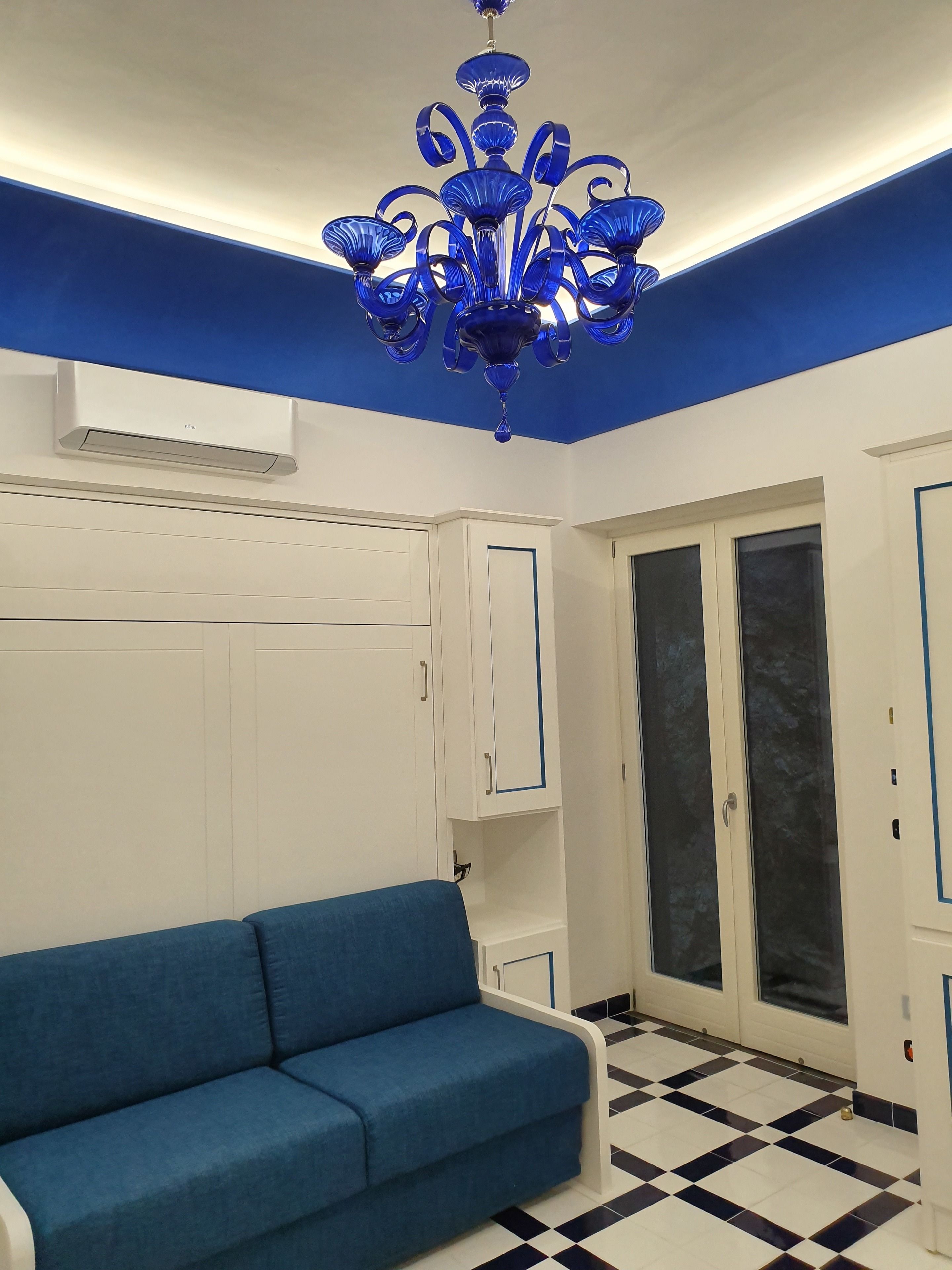 family suite terrace sea view | living area | 32-inch lcd tv with satellite channels, tv