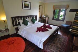 Rom – superior | Minibar, safe på rommet og wi-fi (inkludert)