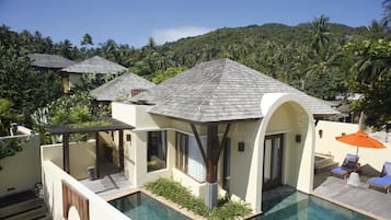 Luxury Villa, 1 King Bed, Poolside | Outdoor pool | Outdoor pool, pool umbrellas, sun loungers