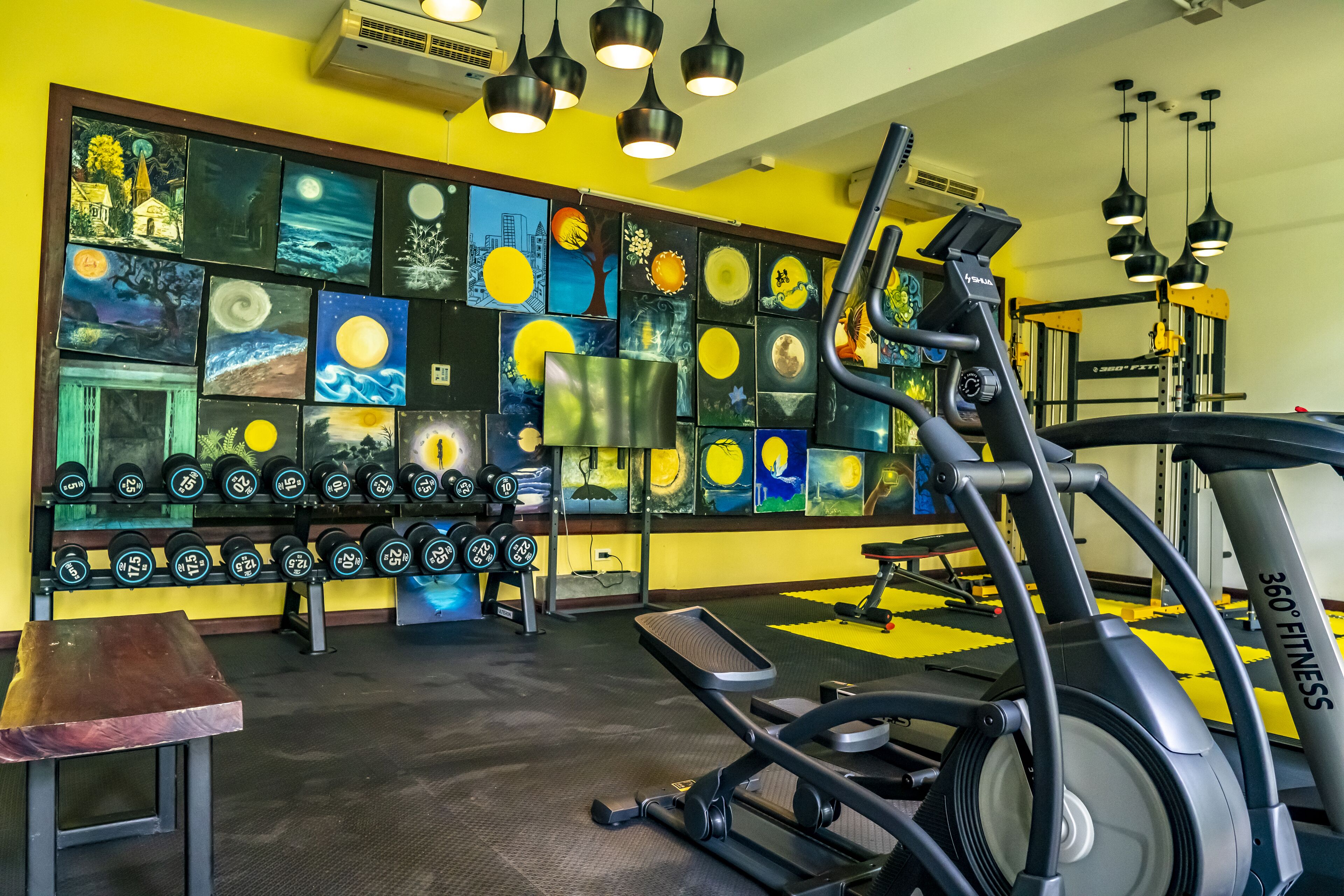 fitness facility