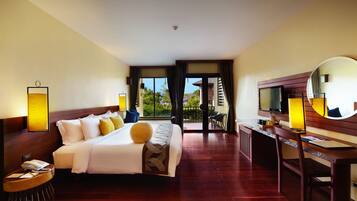 Vista desde la habitación