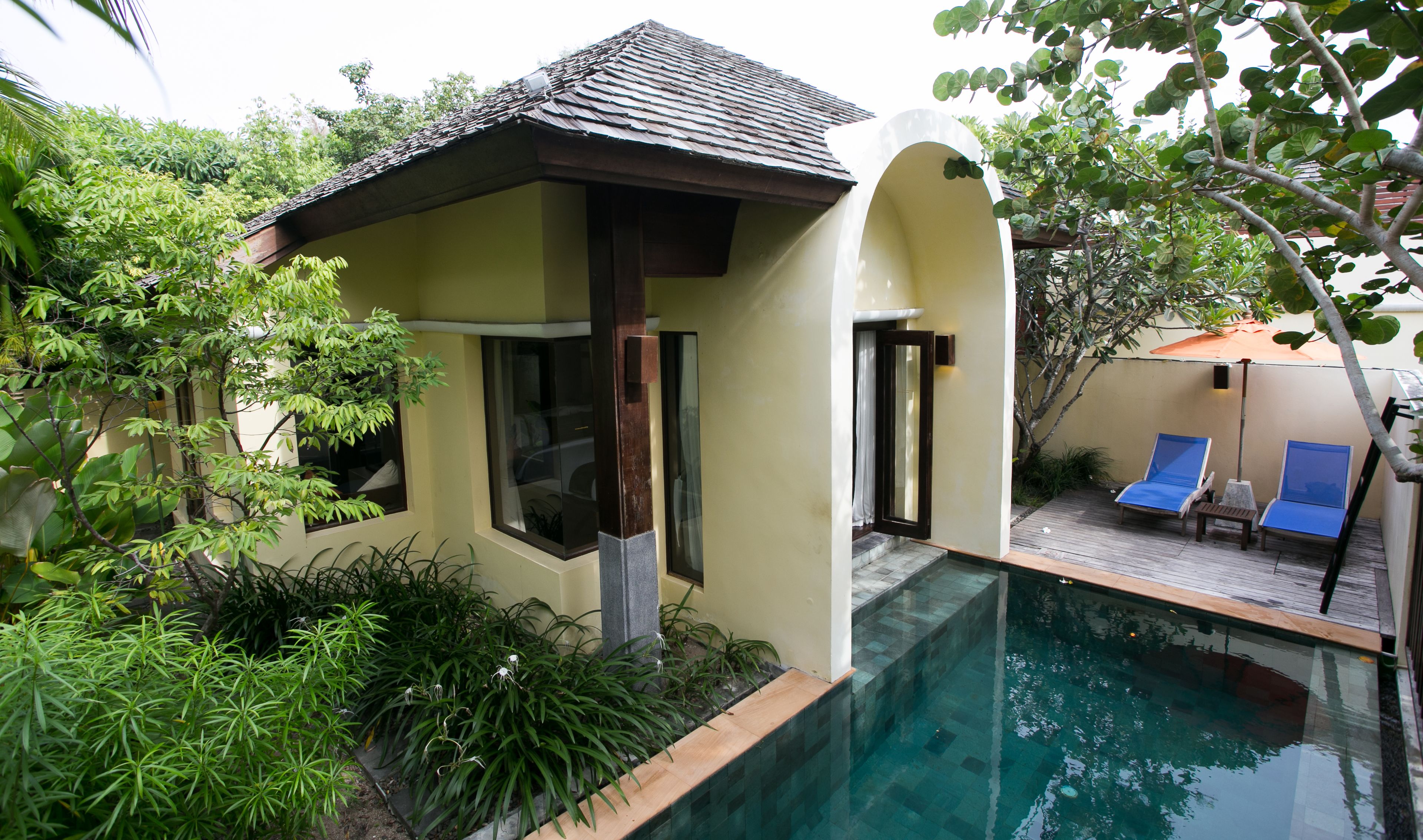 Pemandangan dari kamar