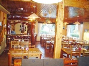 Frühstück, Blick aufs Meer 