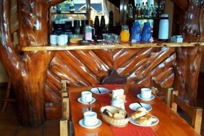 Petit déjeuner compris