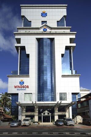 Façade de lâhĂ©bergement