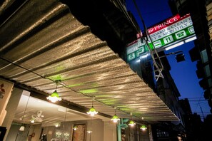 Exterior detail - Prince House (Bangkok)