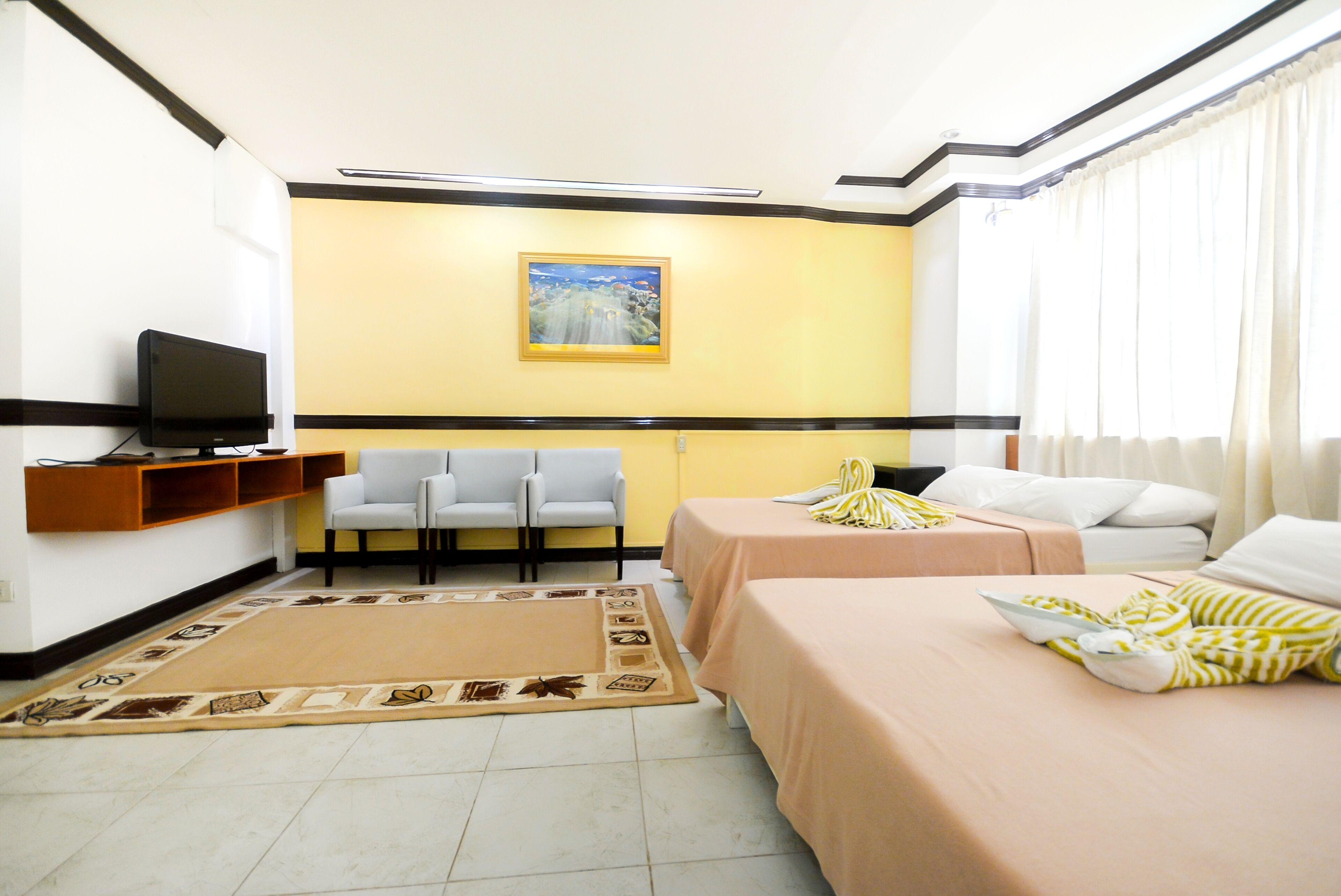 Chambre Familiale, plusieurs lits