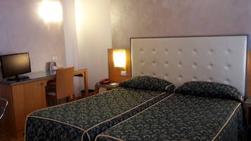 Minibar, in-room safe, desk, laptop workspace