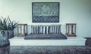 高級套房 | 露台/庭院