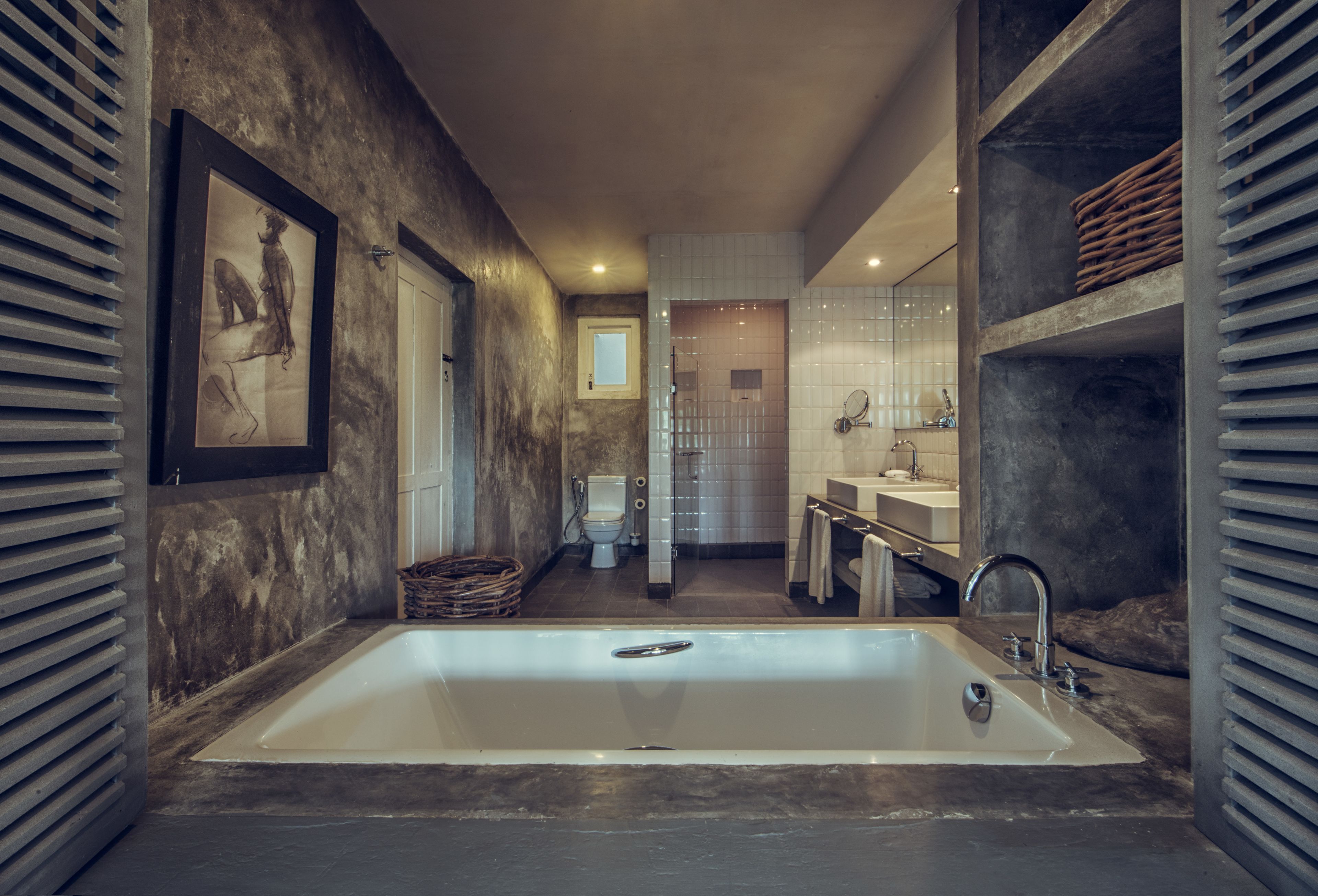 Superior-Suite | Badezimmer