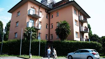 Fassade der Unterkunft