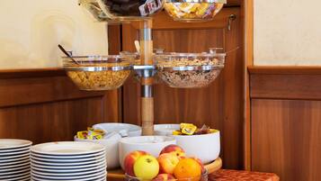 Colazione da portare via inclusa, servita tutte le mattine