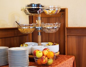 Desayuno para llevar incluido todos los días