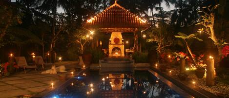 Alberca al aire libre