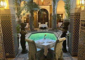 Terrace/patio - Riad & Spa Esprit du Maroc (Marrakech)