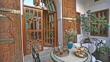 Vista desde la habitación
