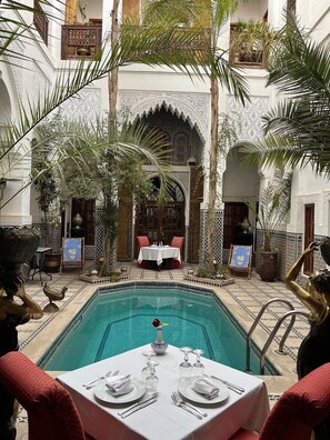 Terrace/patio - Riad & Spa Esprit du Maroc (Marrakech)