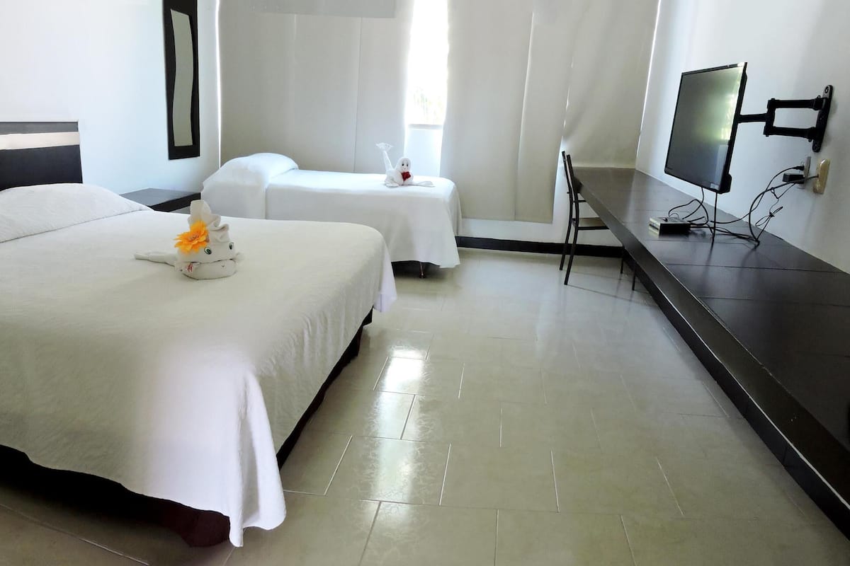 Premium bedding, minibar, in-room safe, desk