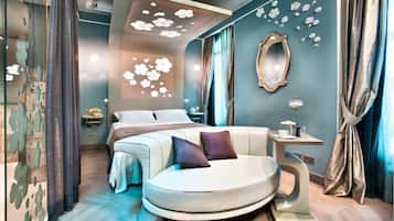 Biancheria da letto ipoallergenica, minibar, una cassaforte in camera