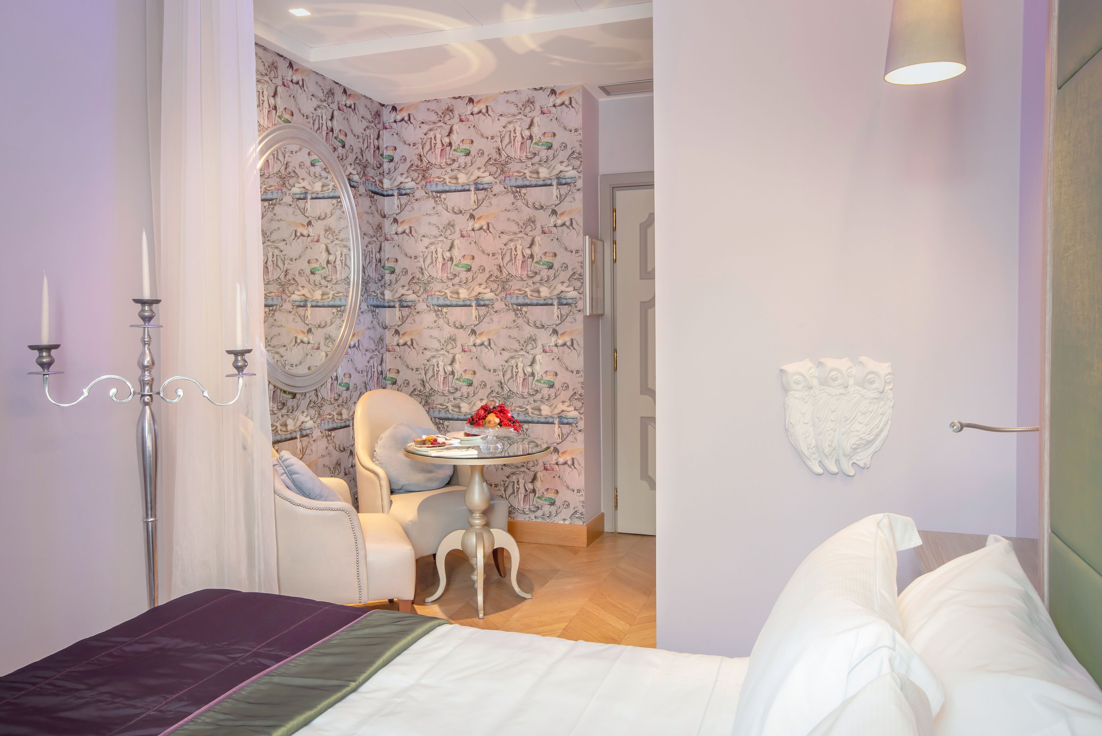 superior double or twin room | hypo-allergenic bedding, minibar, in-room safe, soundproofing