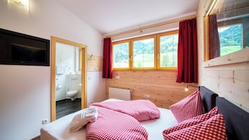 Romantisches Doppelzimmer | Schreibtisch, Verdunkelungsvorhänge, schallisolierte Zimmer