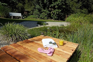 Jardines del alojamiento