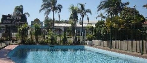 Alberca al aire libre