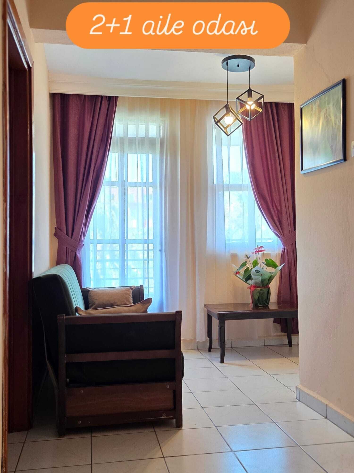 2 bedrooms, minibar, individually furnished, desk