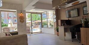 Reception - Palmen Apart Hotel (Alanya)