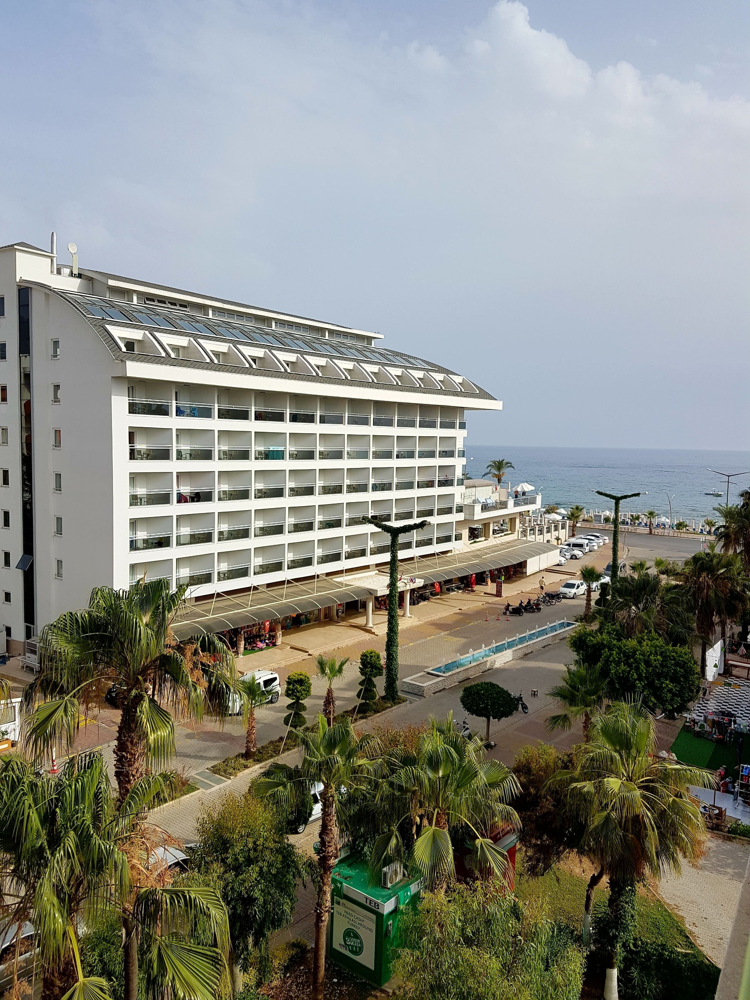 Utsikt från boendet