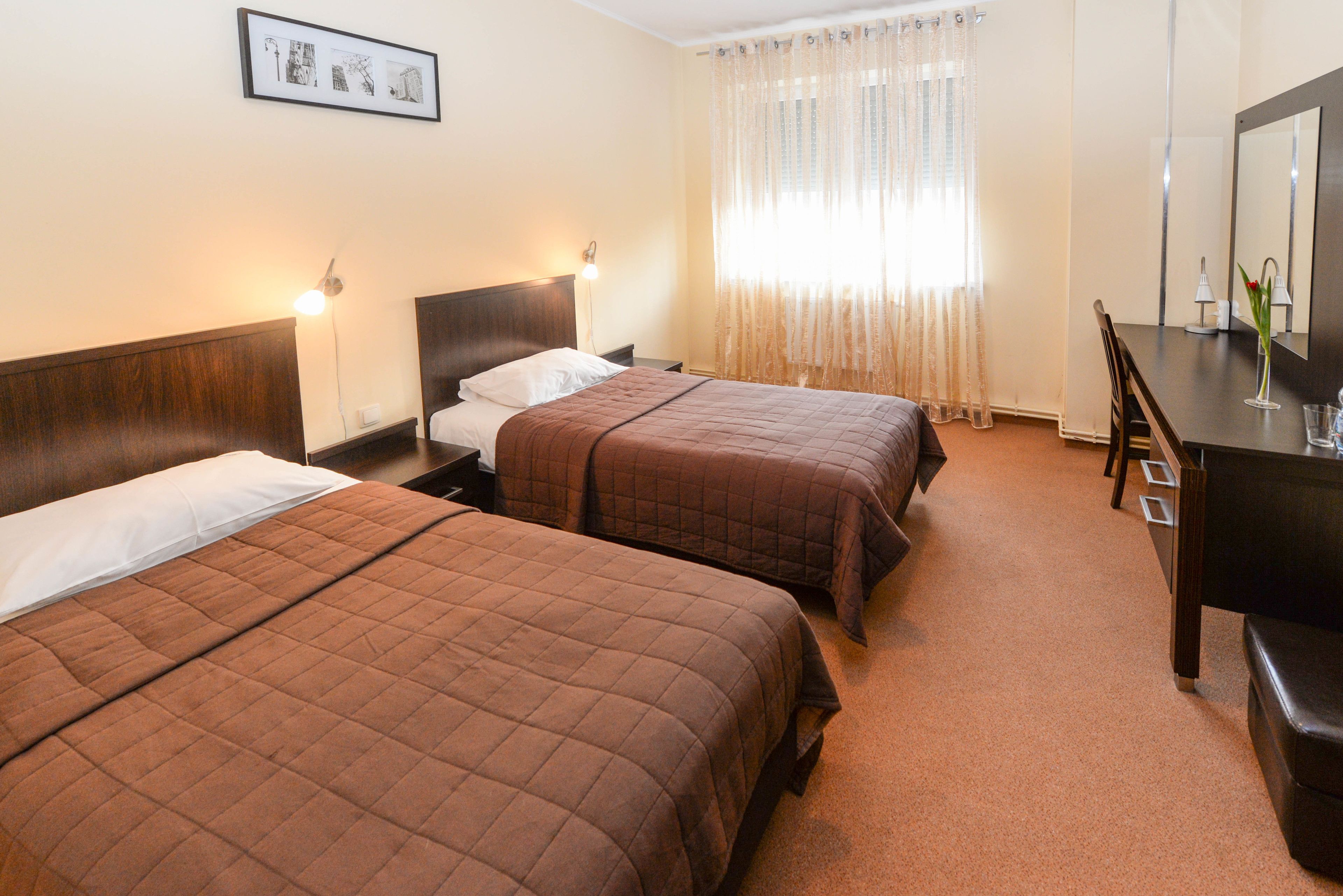 standard apartment | in-room safe, desk, iron/ironing board, rollaway beds