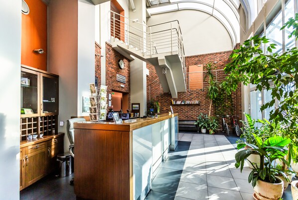 Property entrance - Hotel Liburnia (Cieszyn)