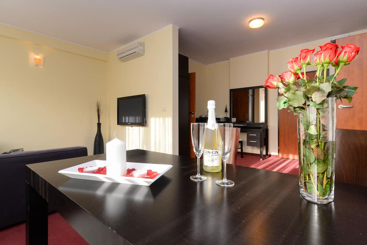 In-room dining