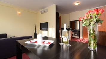 Restauration dans la chambre