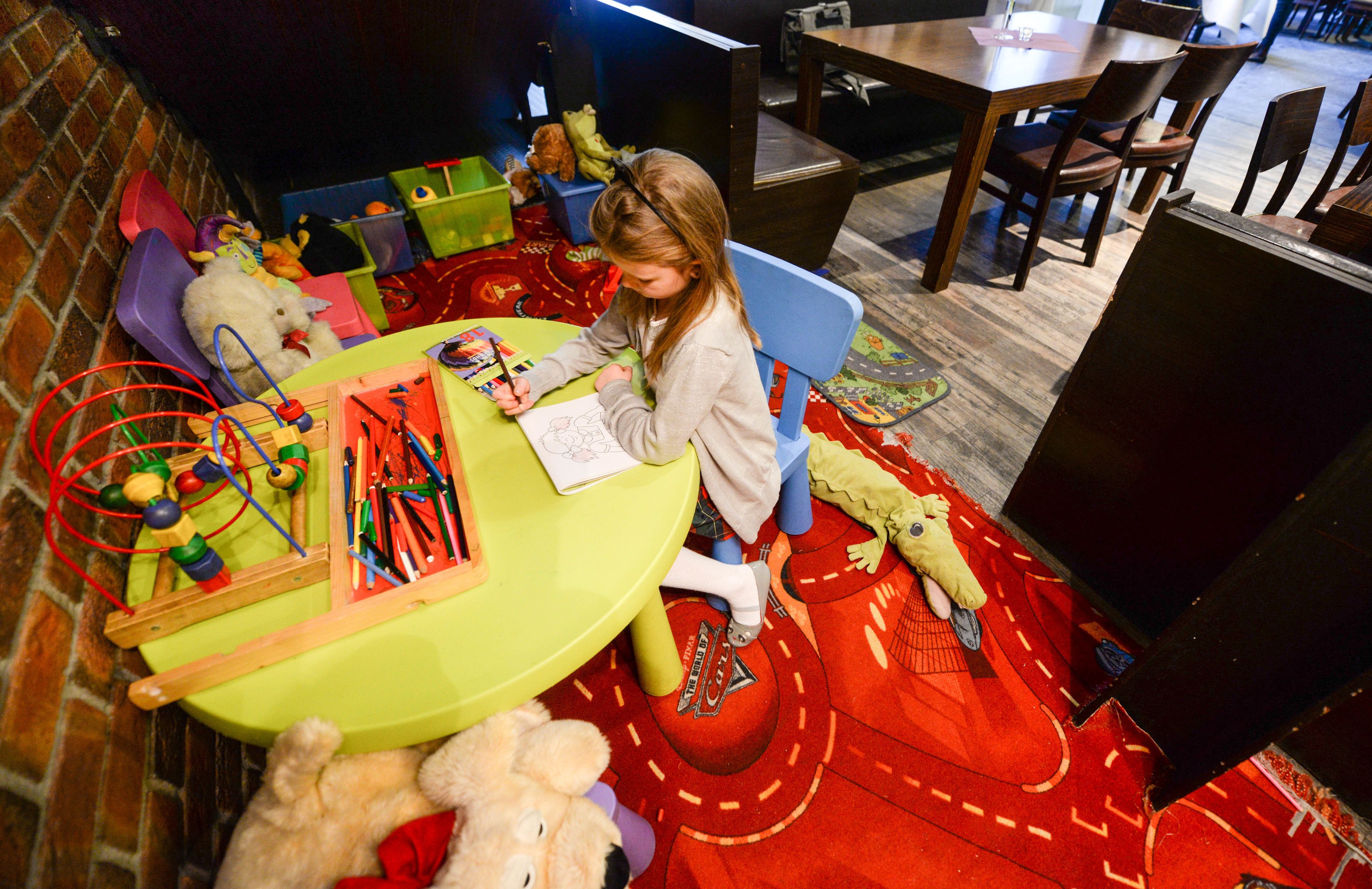 children’s play area – indoor