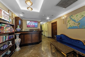 Reception - Aristocrat Hotel (Istanbul)